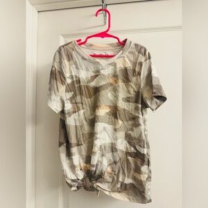Abercrombie Kids Camouflage Tee - Girls 9/10